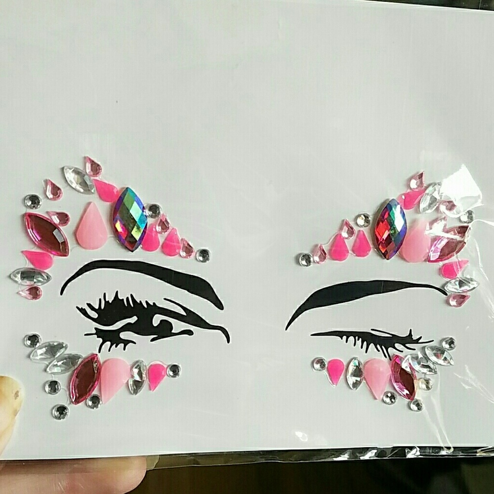 NEW BEAUTIFUL FACE JEWELS💎💎🌈🌈